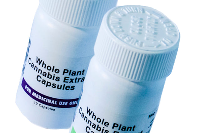 Yak Cannabis Extract Capsules