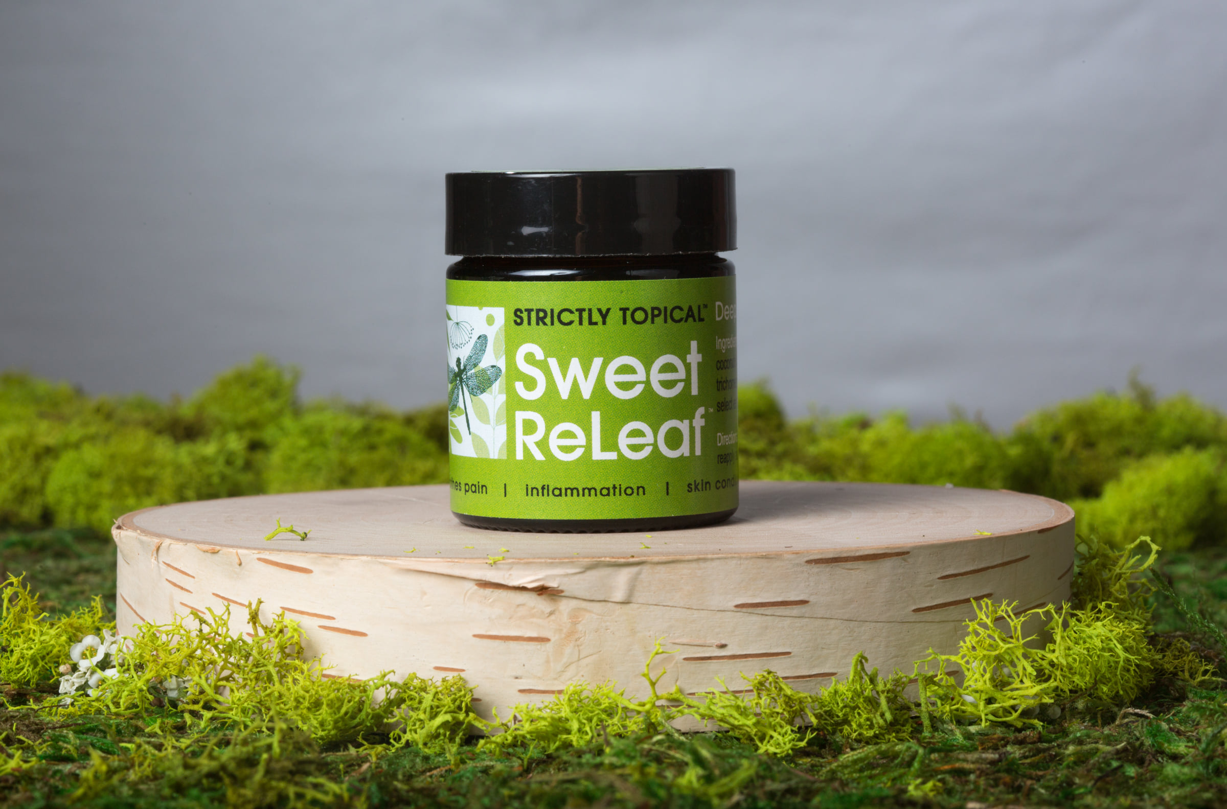 Original Sweet ReLeaf Deeply Soothing Body Butter - 1 oz