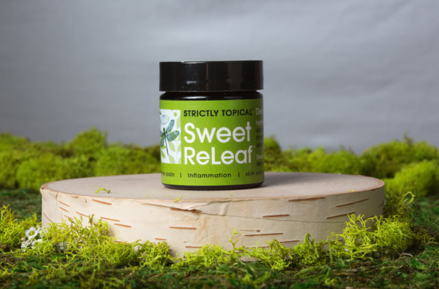 Original Sweet ReLeaf Deeply Soothing Body Butter - 1 oz