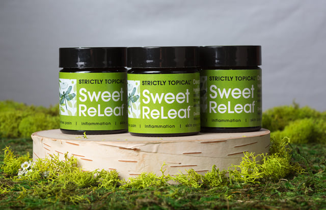 Original Sweet ReLeaf Deeply Soothing Body Butter - 1 oz. Three Pack
