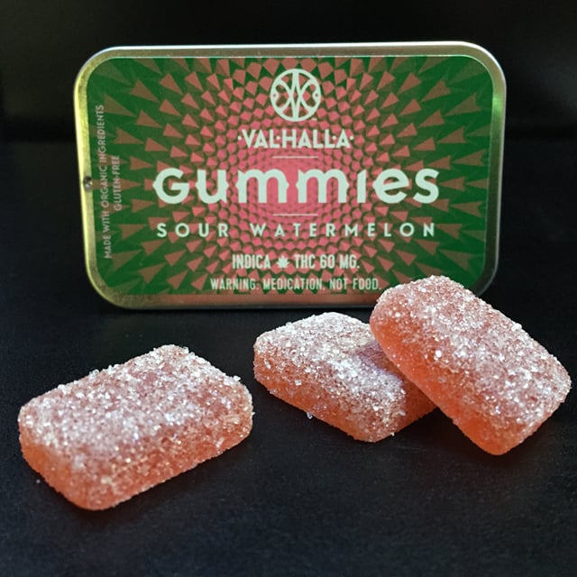 Gummies Indica Tangerine