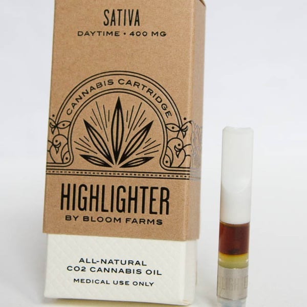 Highlighter Sativa Cartridge