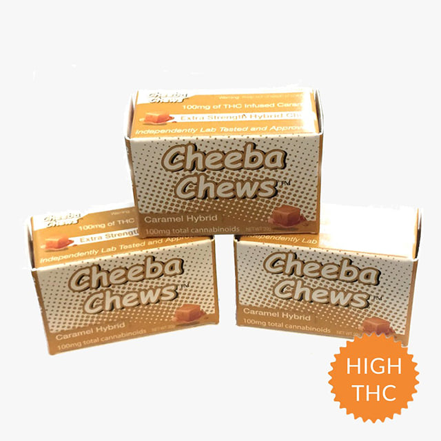 Cheeba Chews - Caramel