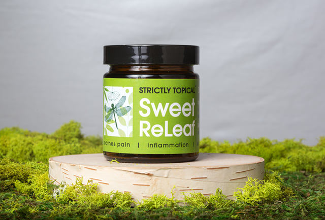 Original Sweet ReLeaf Deeply Soothing Body Butter - 4 oz.