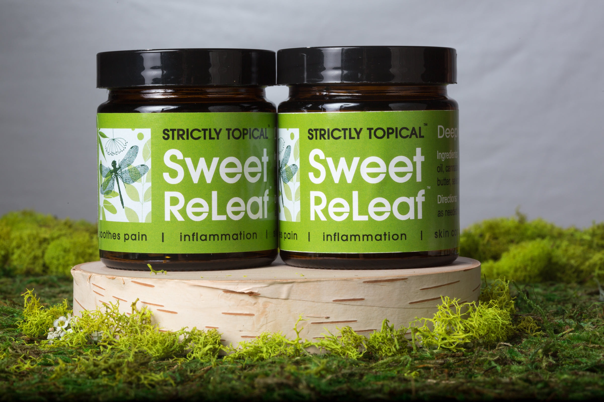 Original Sweet ReLeaf Deeply Soothing Body Butter - 4 oz. Two Pack
