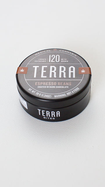 Espresso Terra Bites
