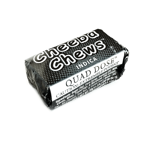 Cheeba Chew Quad Dose Indica