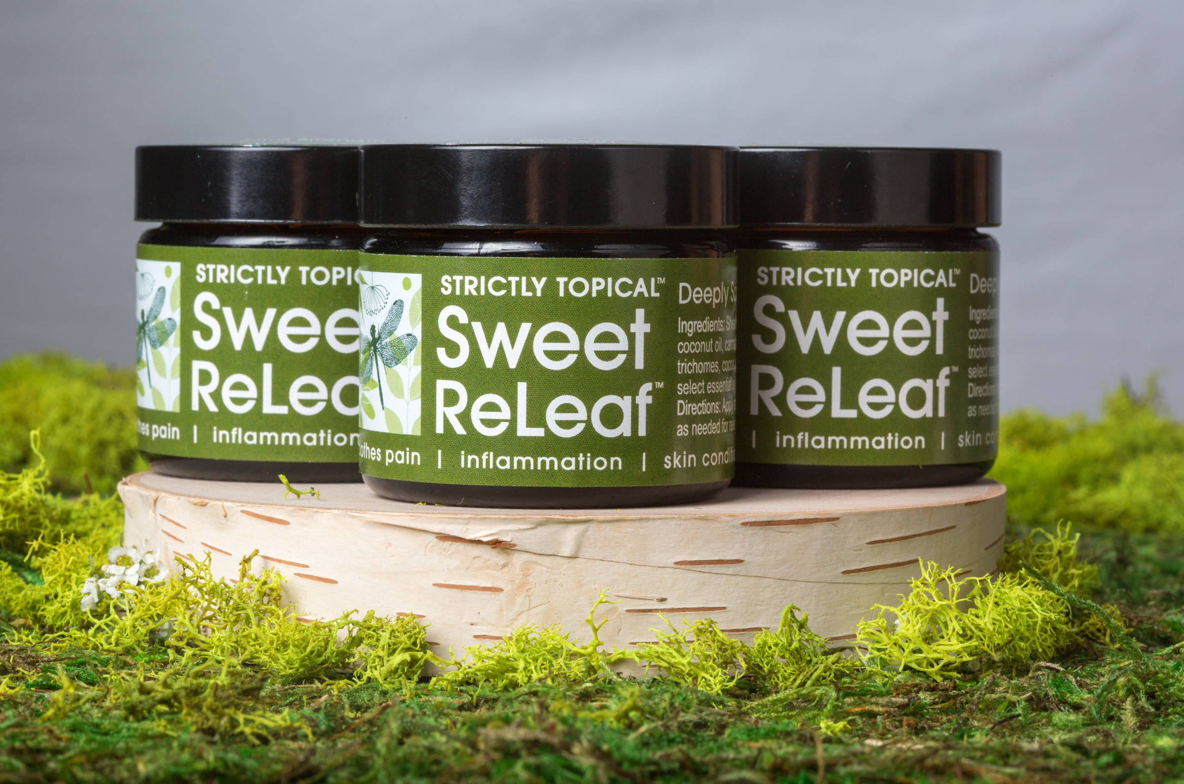 Xtra Strength Sweet ReLeaf 2 oz. - Three Pack