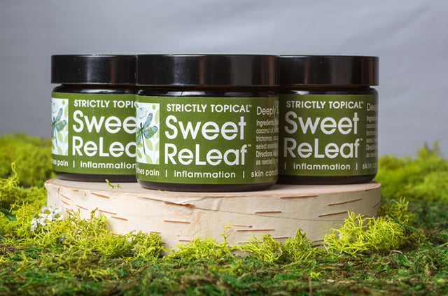 Xtra Strength Sweet ReLeaf 2 oz. - Three Pack
