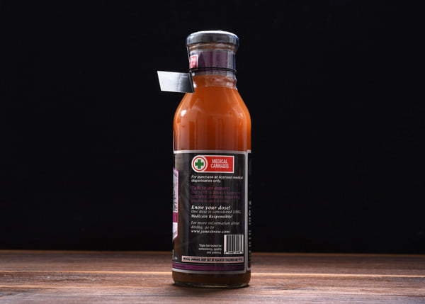Bottled Gourmet Teas - 80mg