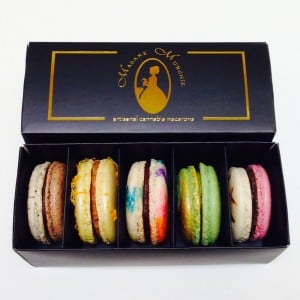 *Award Winning Cannabis Macarons