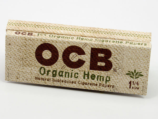 Organic Hemp Papers + Tips (2 in 1)