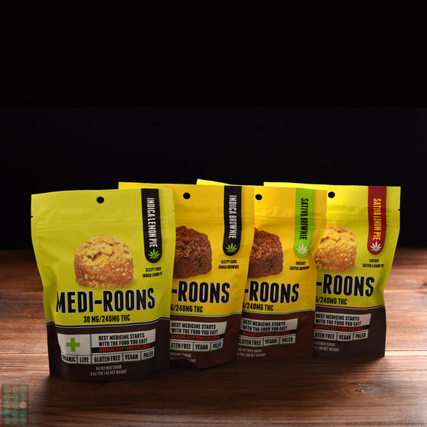 Medi-Roons - Sativa - 120mg