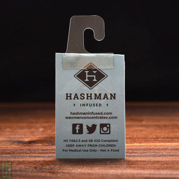 Hash Caps - CBD 20mg