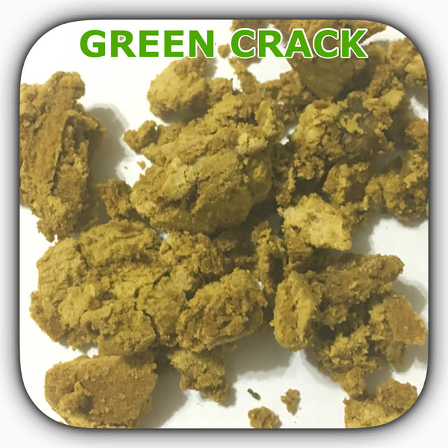 GREEN CRACK CRUMBLE (1/2 GRAM)