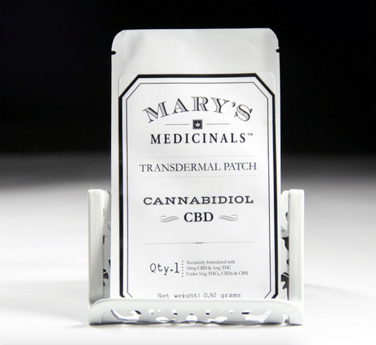 CBD Transdermal Patch