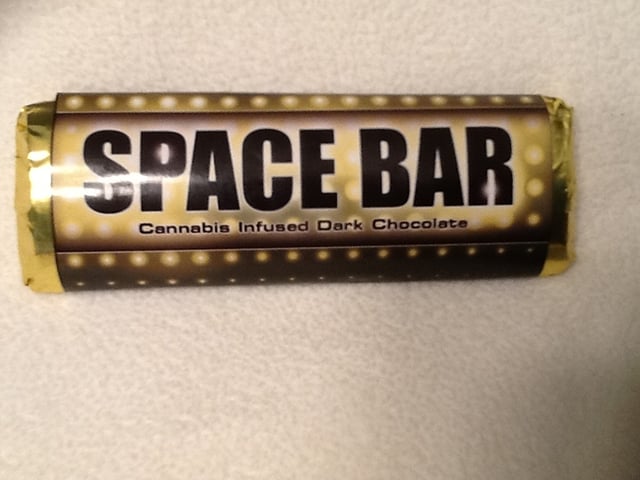 Dark Chocolate SPACE BAR