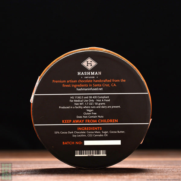 Dark Chocolate Bar Sativa