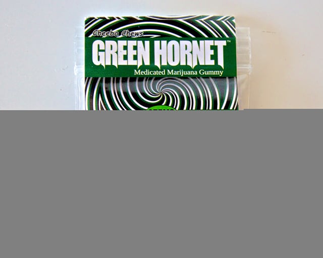 Green Hornet 4 dose Gummy- Indica