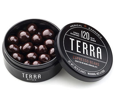 ESPRESSO BEANS DARK CHOCOLATE (120 mg)