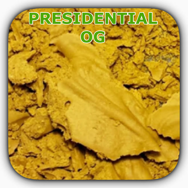 PRESIDENTIAL OG CRUMBLE (1/2 GRAM)