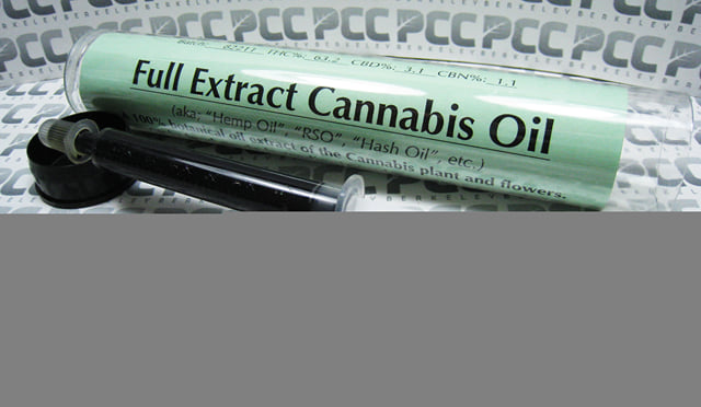 3 GRAMS FULLY EXTRACTED CANNABIS OIL