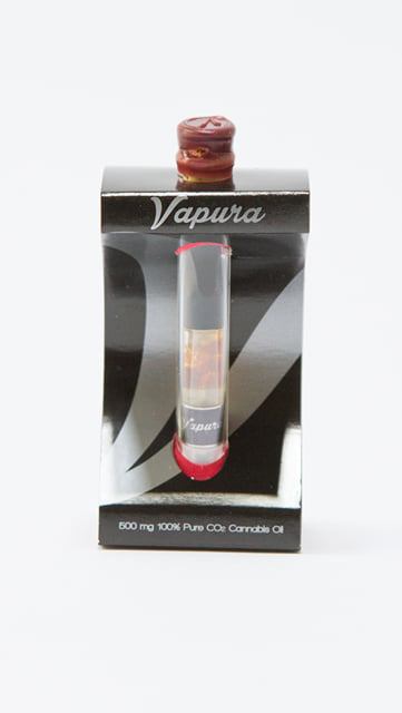 Vapura Vape Cartridge 100% CO2 Oil