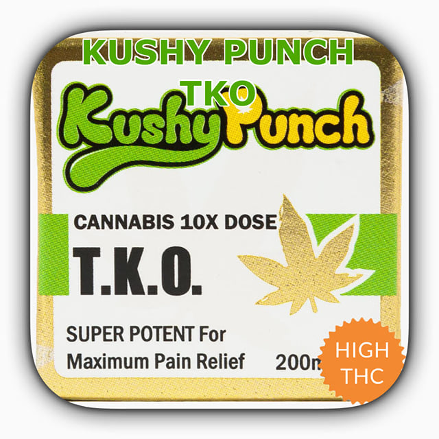 KUSHY PUNCH TKO (200MG THC)