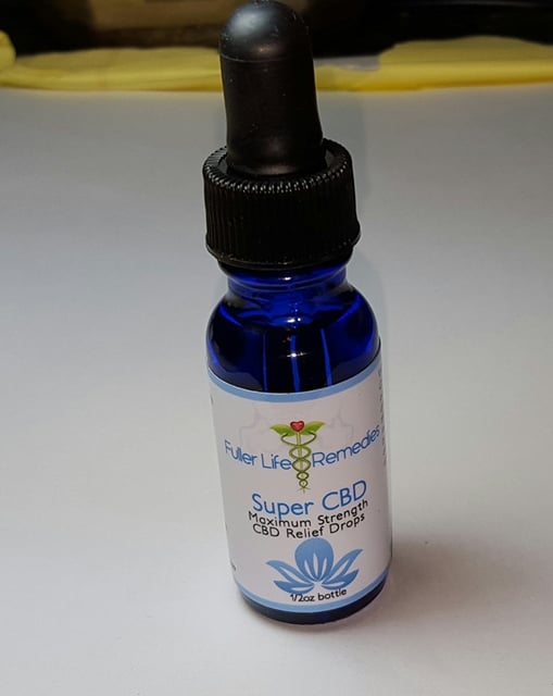 Super CBD Tincture by Fuller Life