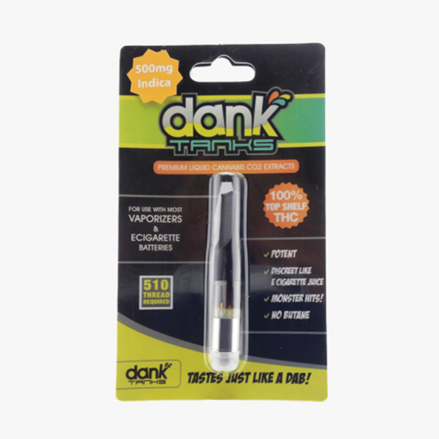 Dank Tank CO2 Oil Vape Juice 0.5 Gram