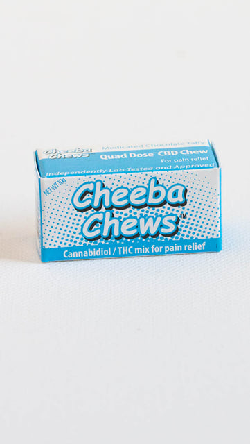 Cheeba Chews- CBD and THC mix