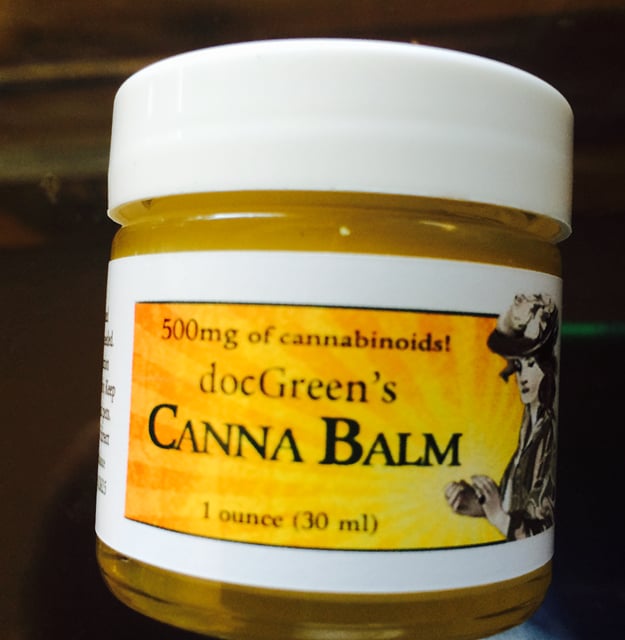 Canna Balm - Super potent topical for quick relief