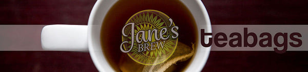 Cannabis Infused Organic Bagged Green Tea