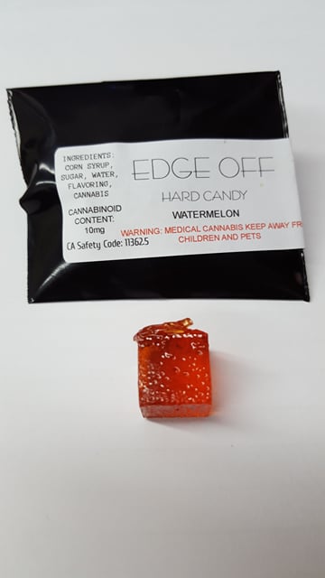 Edge Off hard candy