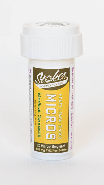 Micros dissolving Hybrid 5-MG THC tablets