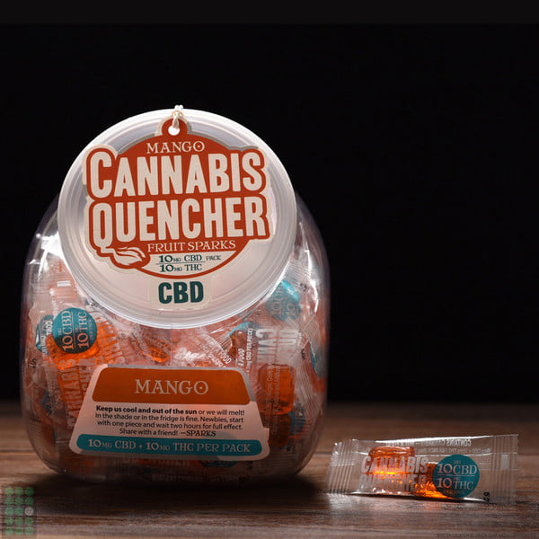Cannabis Quencher Fruit Sparks - CBD