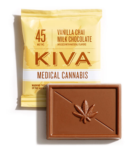 Kiva Minis- Vanilla Chai Milk Chocolate