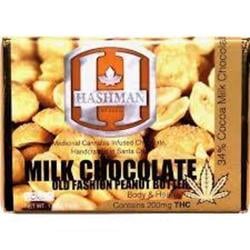 Hashman Hybrid Old Fashioned Peanut Butter Bars