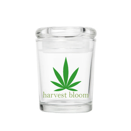 Quarter Ounce Glass Stash Jar