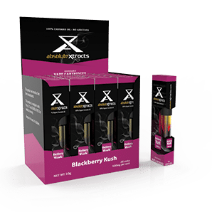 Absolute Xtracts - Blackberry Kush