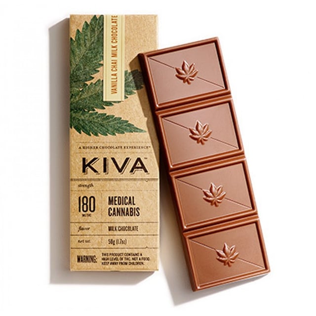 Kiva Bar- Vanilla Chai Milk Chocolate