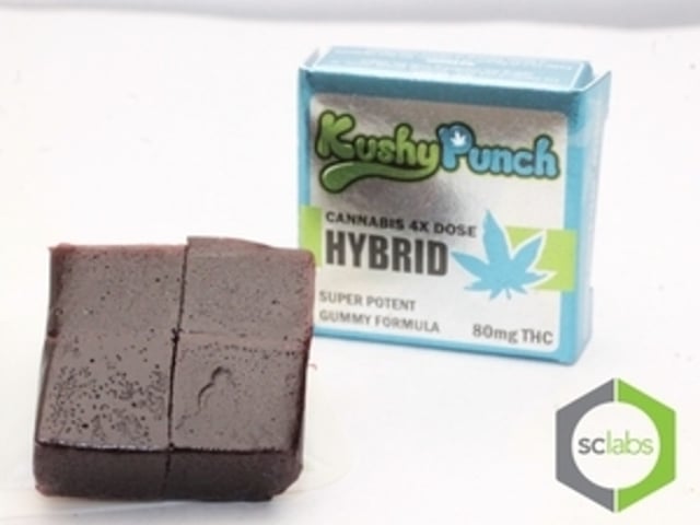 Kushy Punch Hybrid 100mg