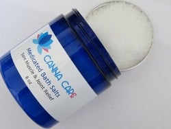 Canna Care Medicated Bath Salts 8oz