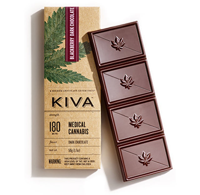 Kiva - Blackberry 180mg