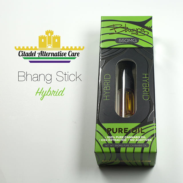 BHANG CARTRIDGE HYBRID*PURE OIL 550MG