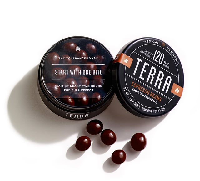 Terra Bites Espresso Beans
