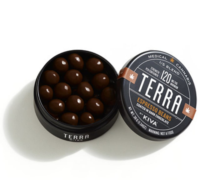 Kiva - Espresso Beans 120mg
