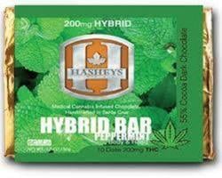 Hashman Peppermint Dark Chocolate Bars