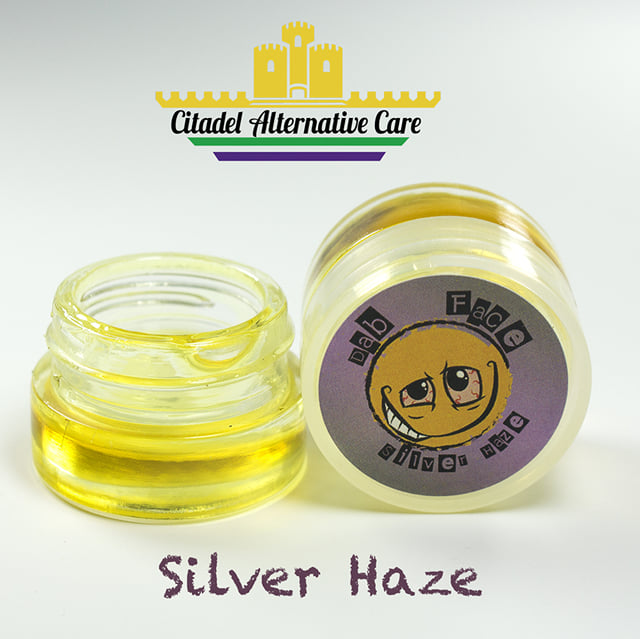 DAB FACE! SILVER HAZE