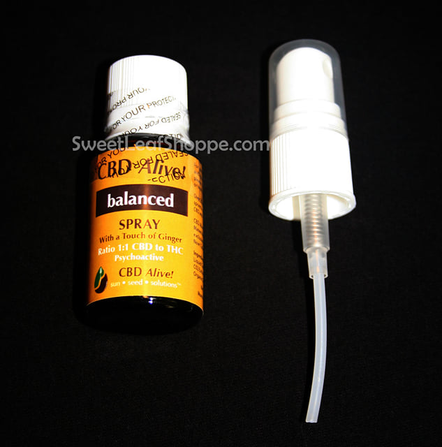 CBD Alive! Balanced Spray 1:1 CBD:THC